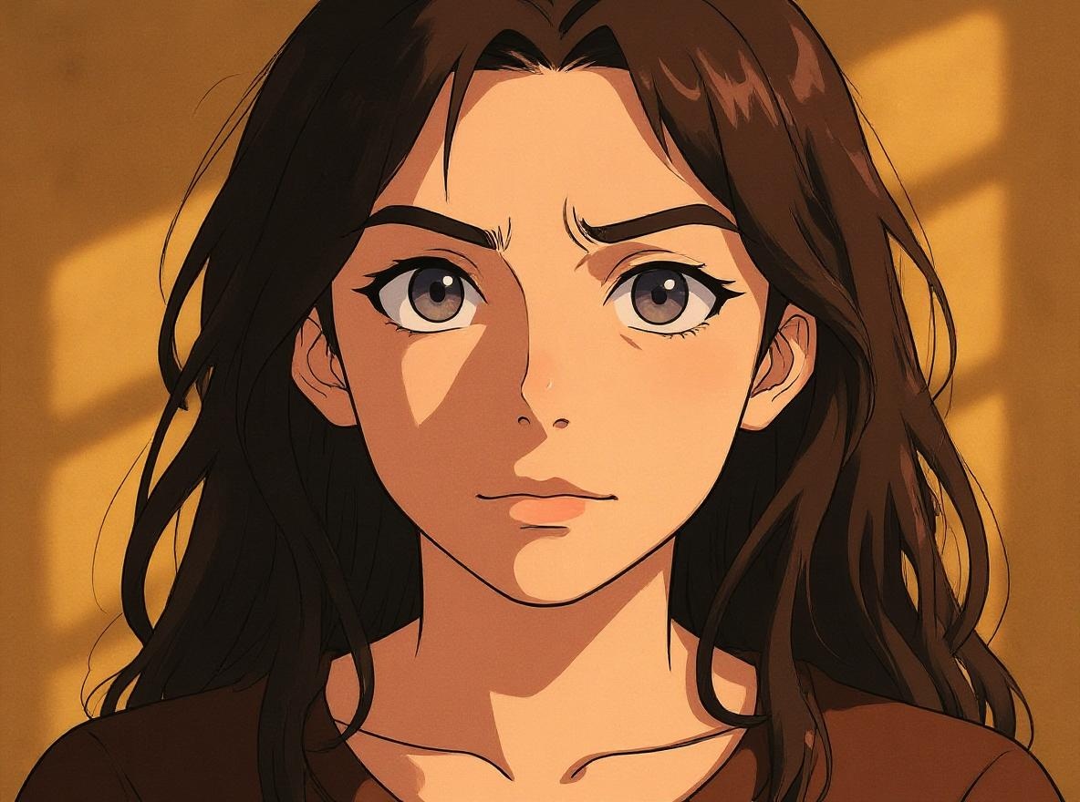 Transform this image into a Ghibli anime style